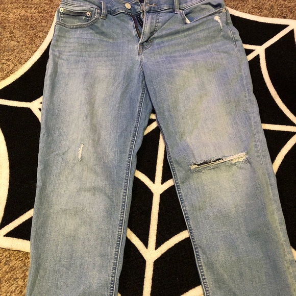 Lucky Brand Mom Jeans size 6 can fit 4-8 - Picture 1 of 4